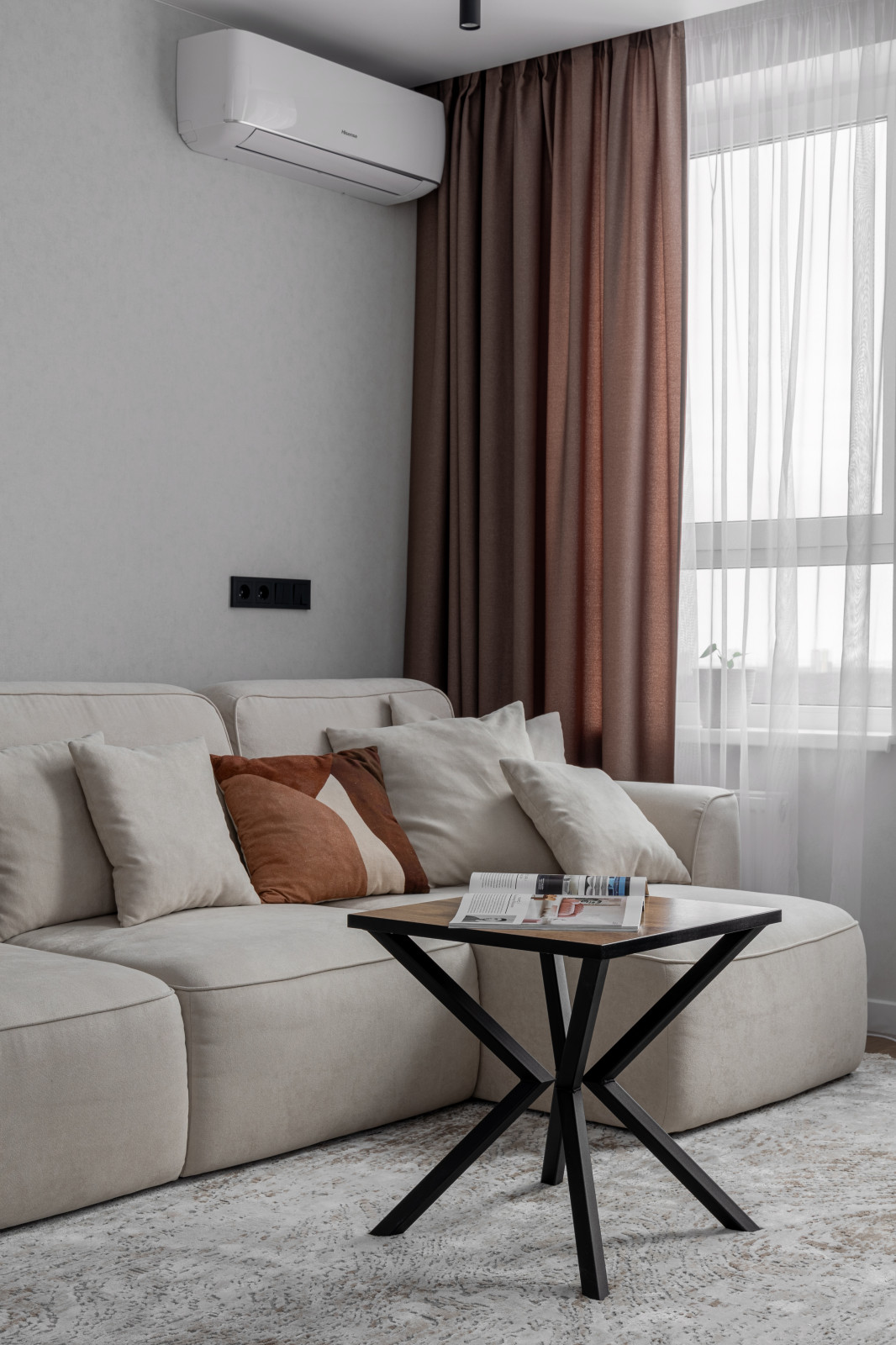 Реализованный интерьер ЖК Зенит