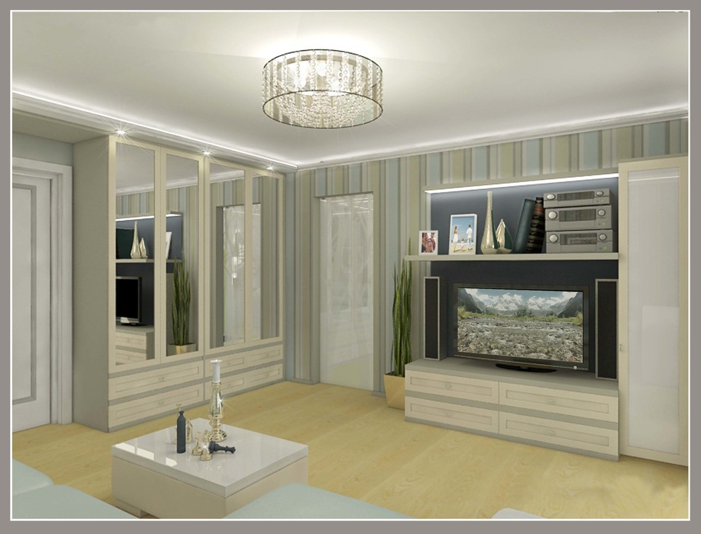 Квартира  для небольшой семьи