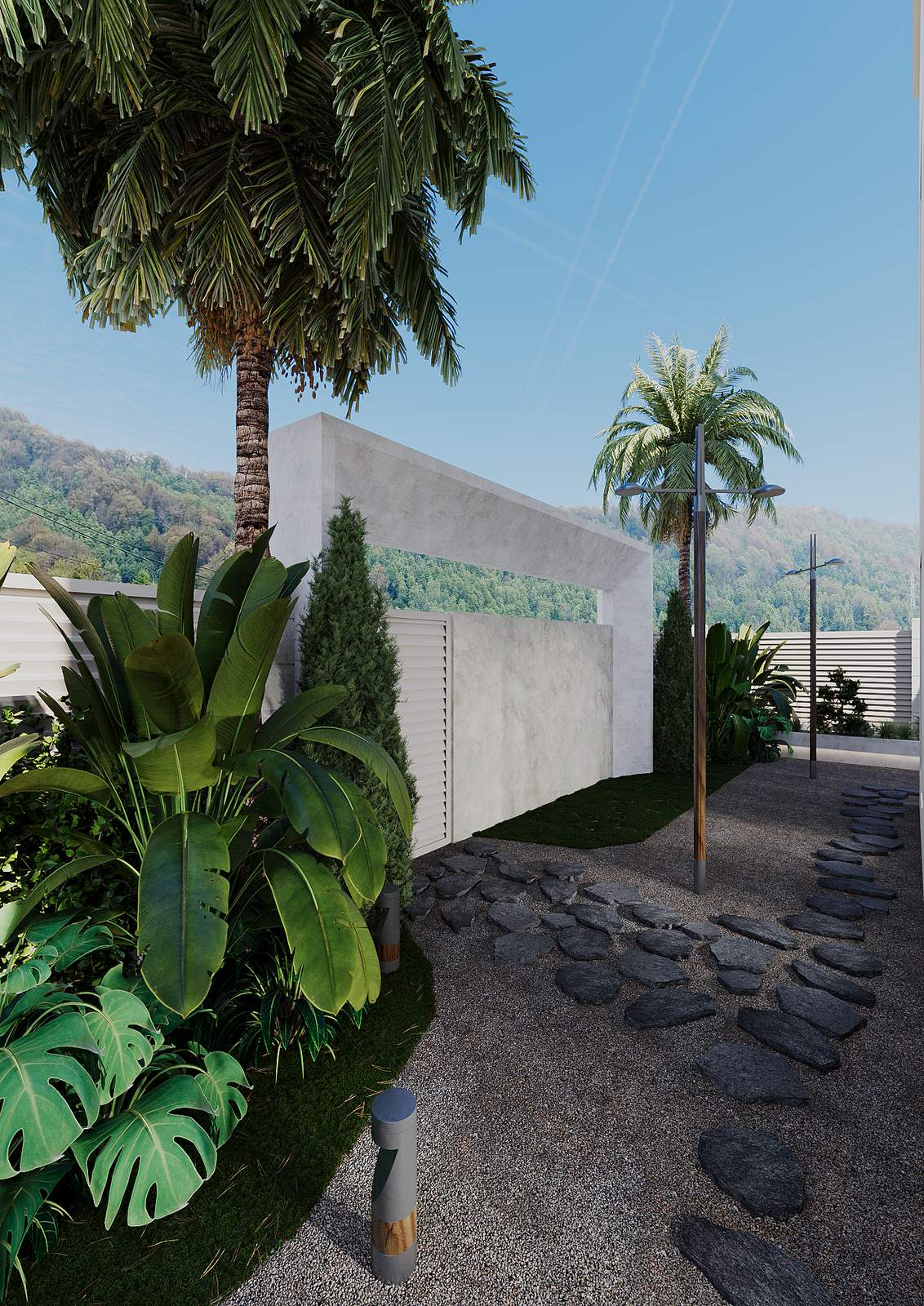 Архитектурный проект 2-ух этажной MINIVILLI.terra