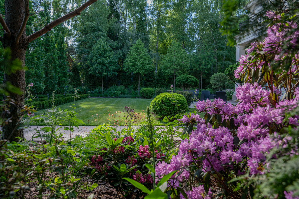 Французский сад. Опалиха. 2021 г.