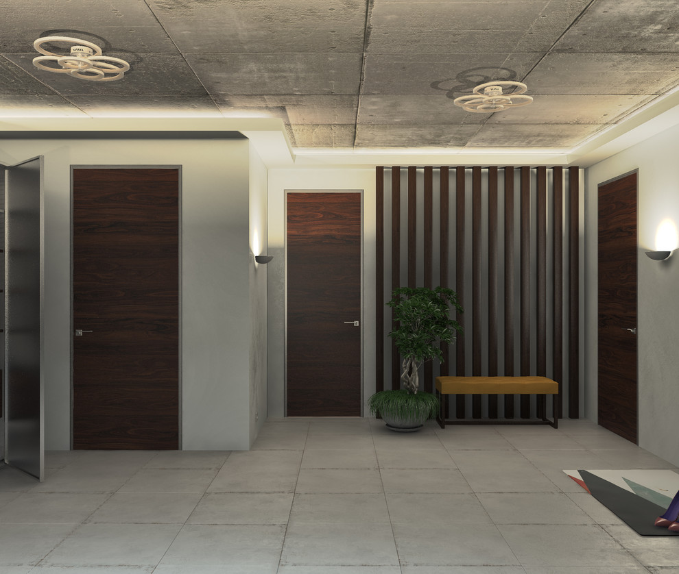 Трёхкомнатная квартира с элементами LOFT