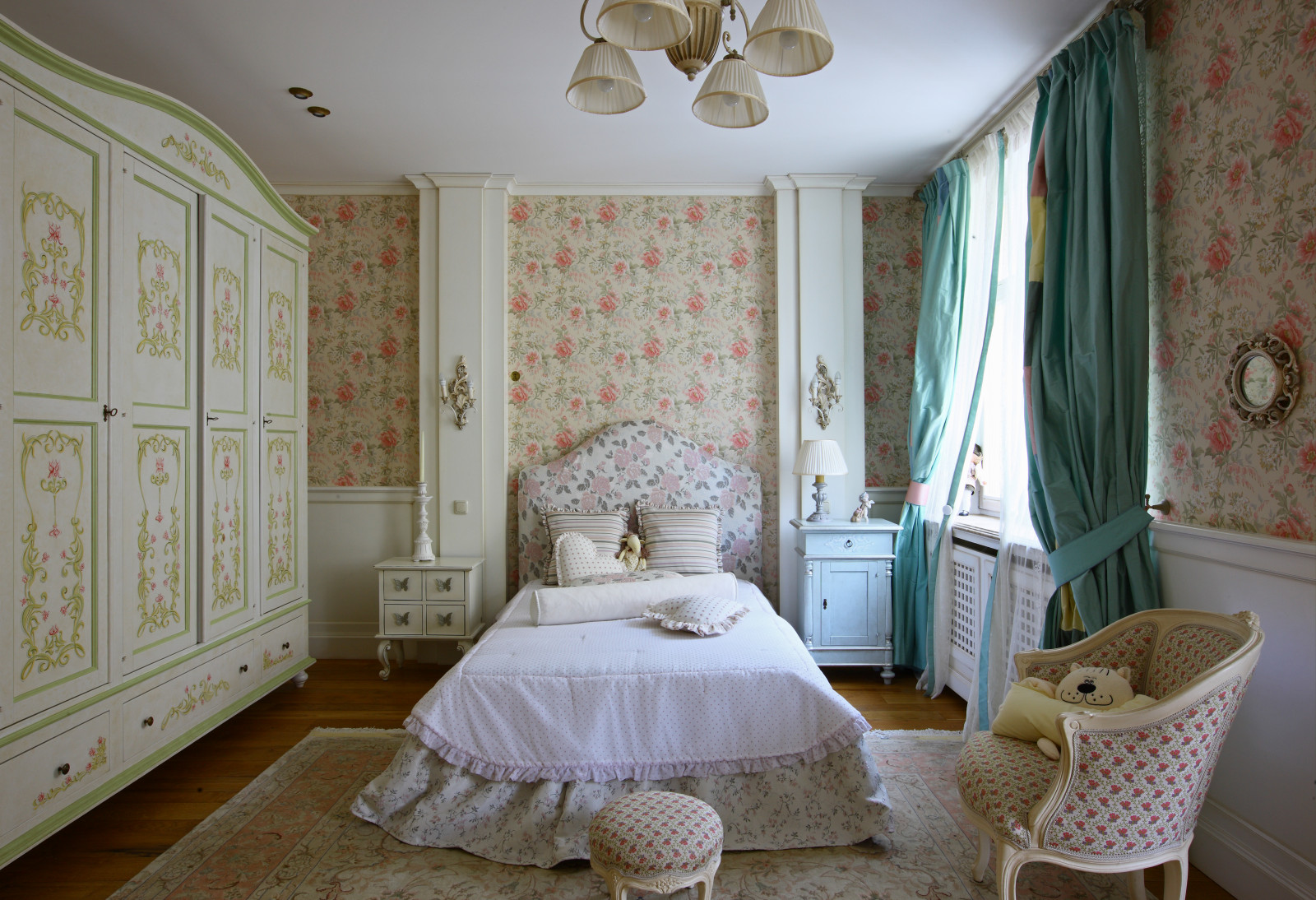 Комната девочки