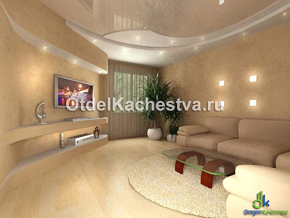 Дизайн 2-х комнатной квартиры