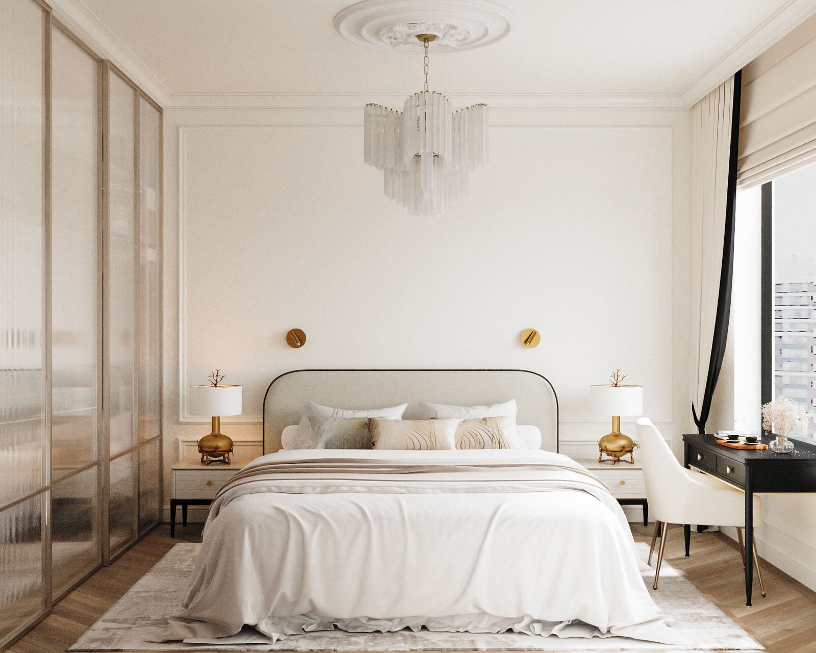 Дизайн-проект интерьера квартиры в ЖК ЗИЛАРТ