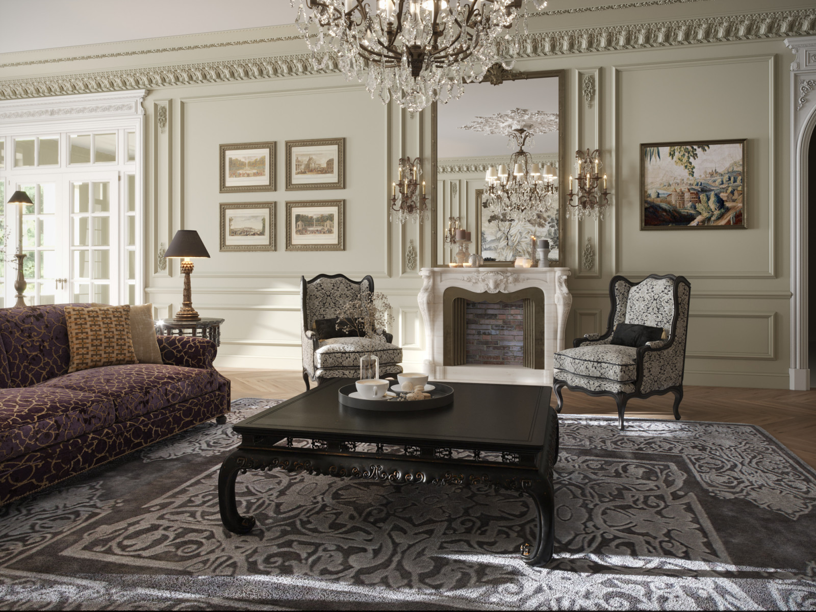 Дом в Подмосковье 600 м2