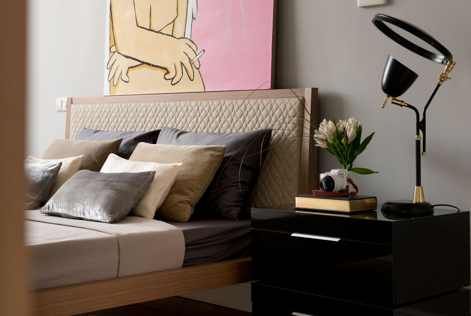 Квартира коллекционера