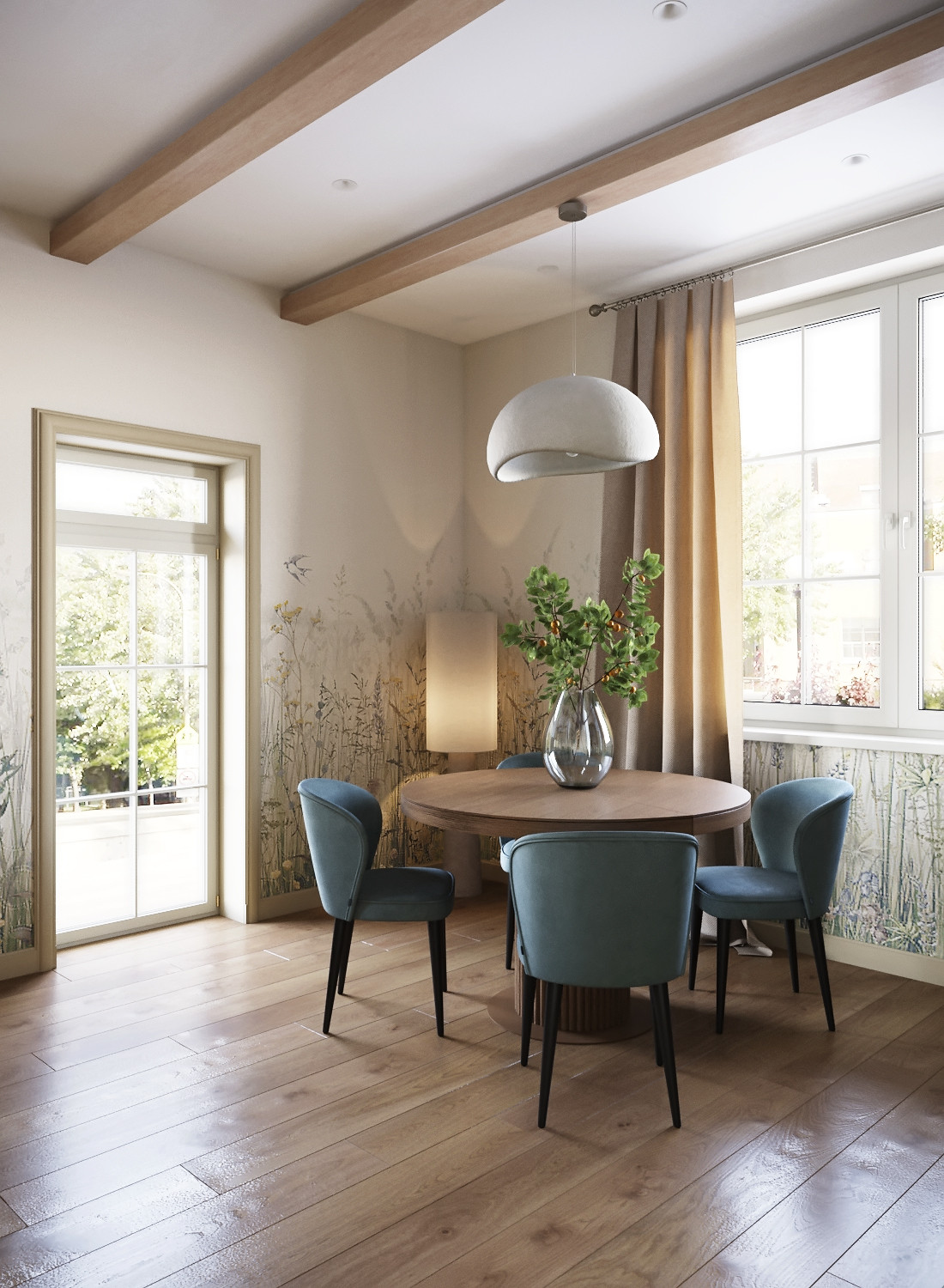 Дом в Малиновке