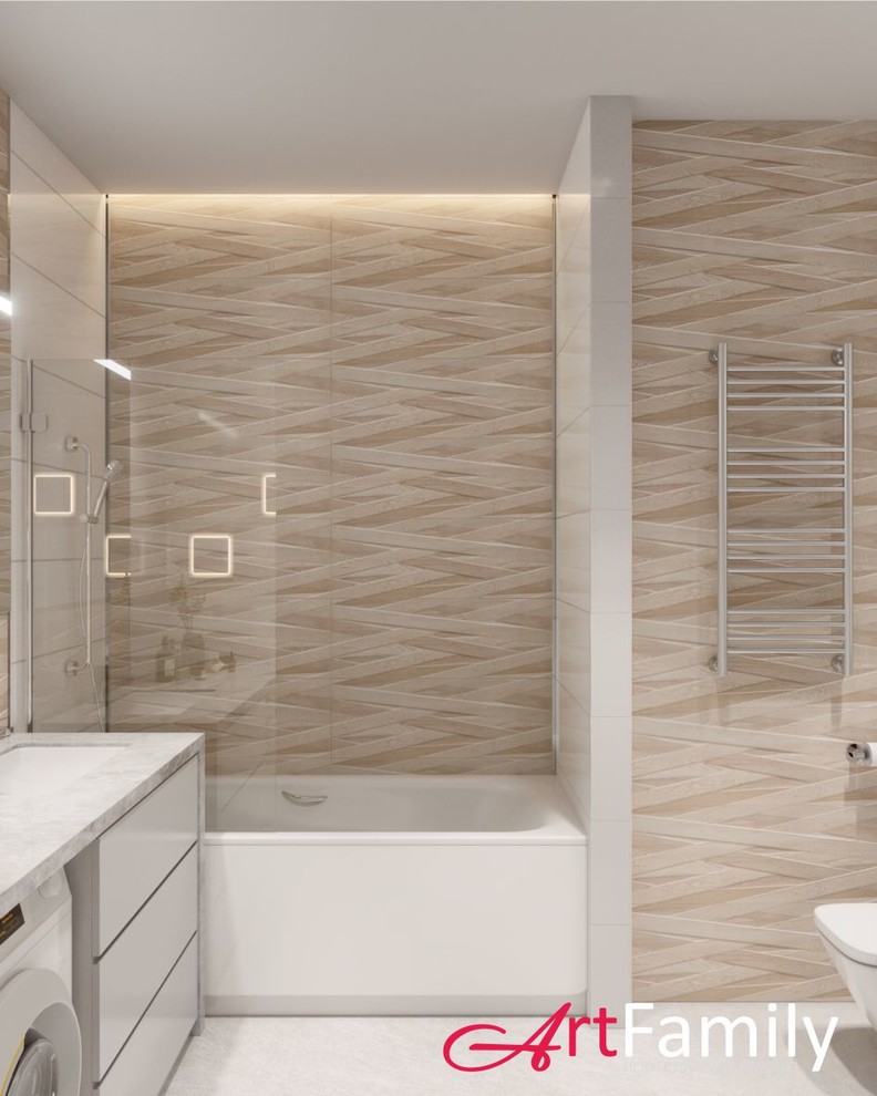 Квартира в ЖК "Резиденция композиторов" площадью 129,3 м.кв.