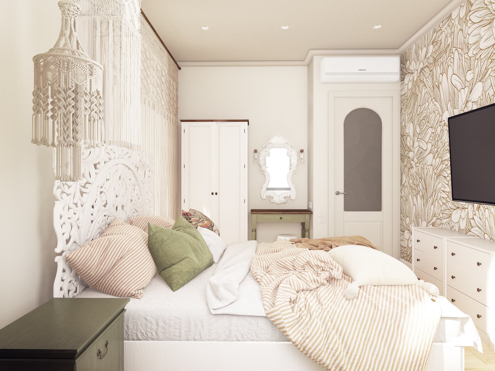 Сказочная квартира в ЖК "Ривер-парк"