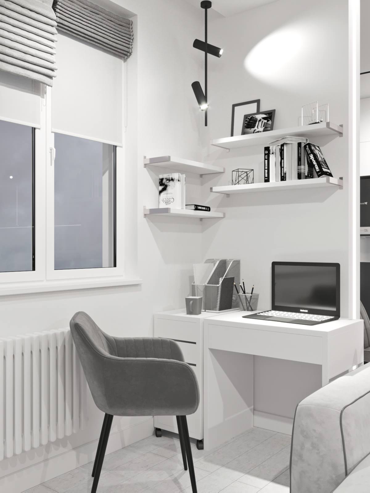 Трёхкомнатная квартира в ЖК на Высоте, г.Краснодар