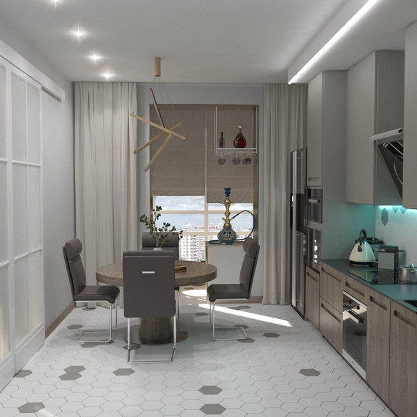 Обложка проекта: ЖК Две столицы