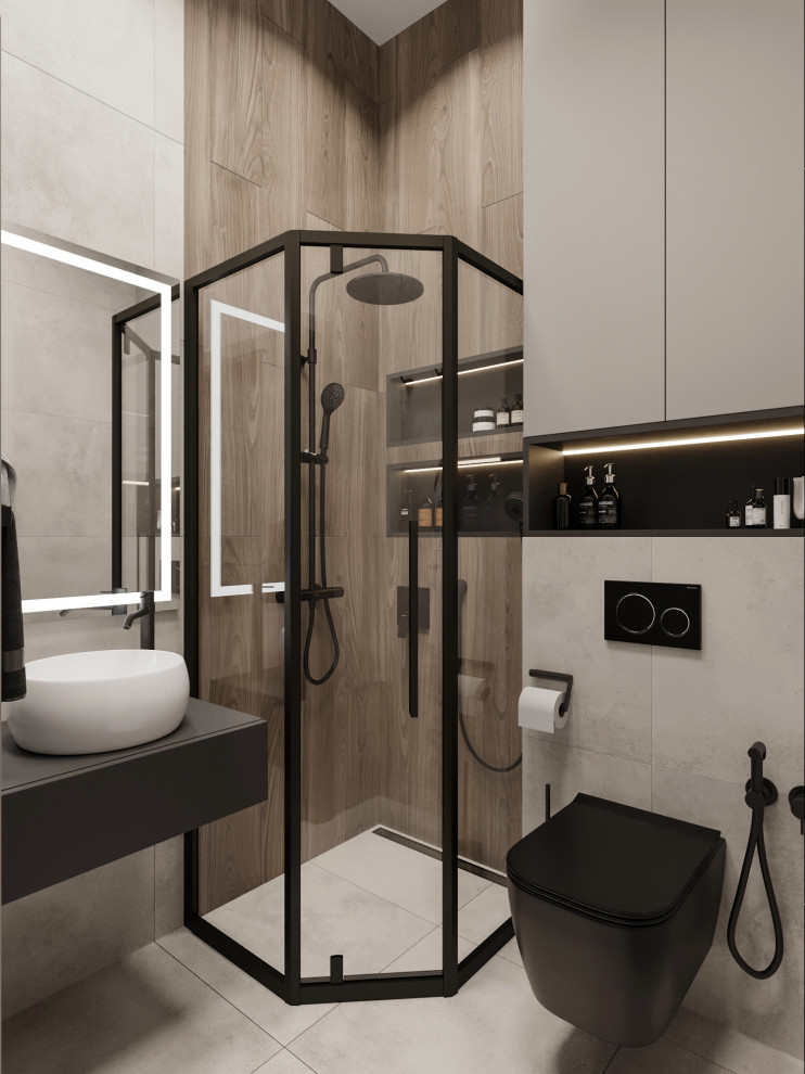 Светлая квартира для семьи из двух человек