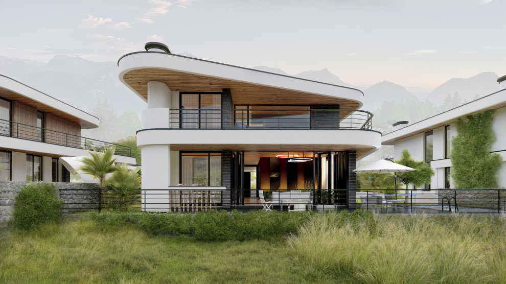 Комплекс вилл в предгорье Сочи