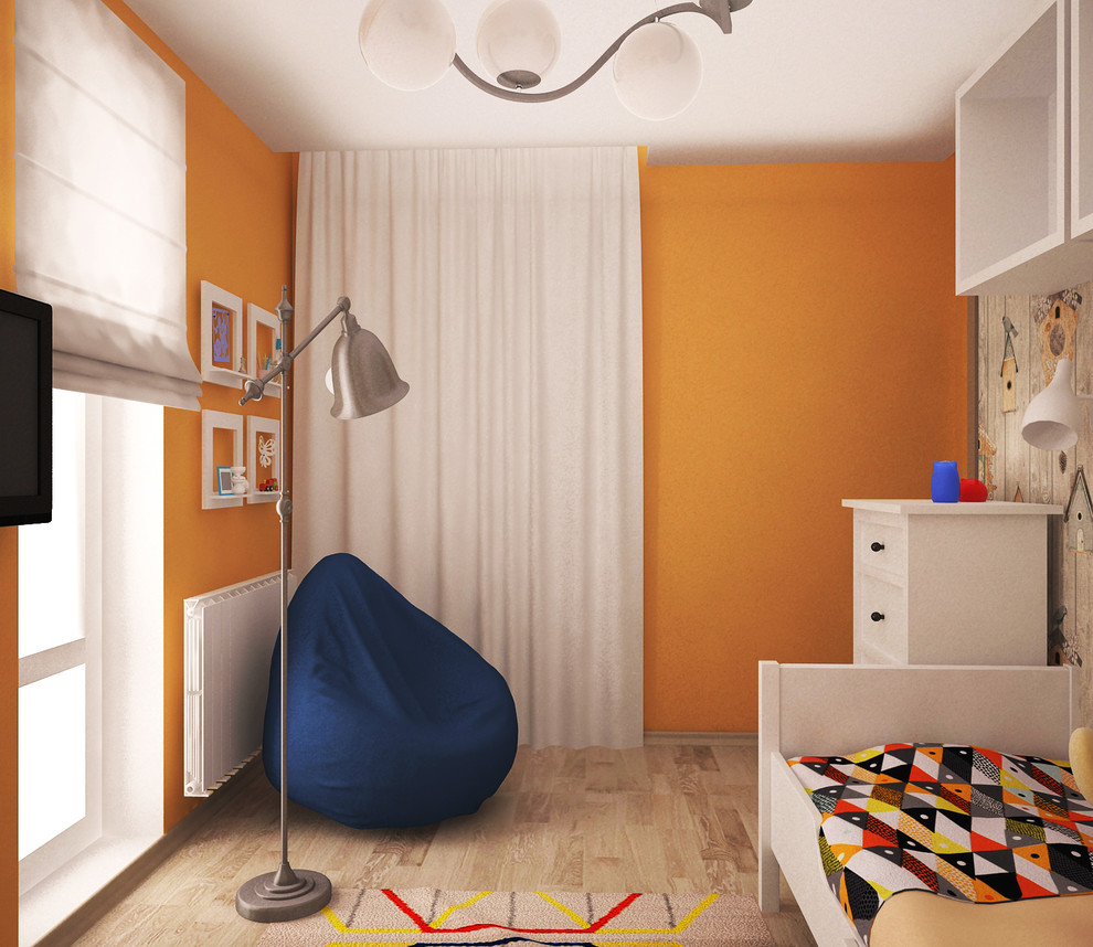 Дизайн-проект детской в квартире в Волгограде