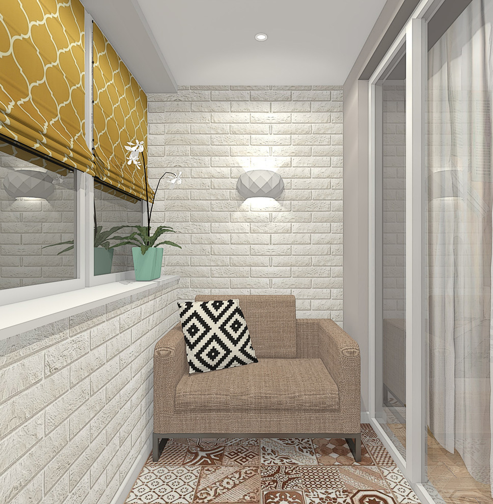 Дизайн-проект с перепланировкой в трехкомнатной квартире в панельном доме