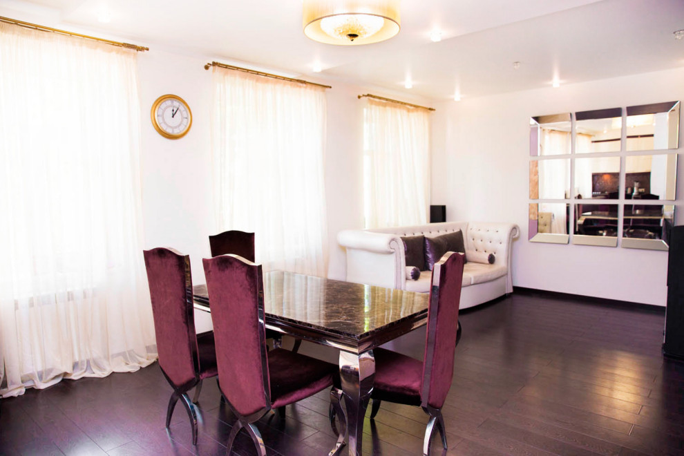 Дизайн интерьера квартиры на 4-ой Красноармейской