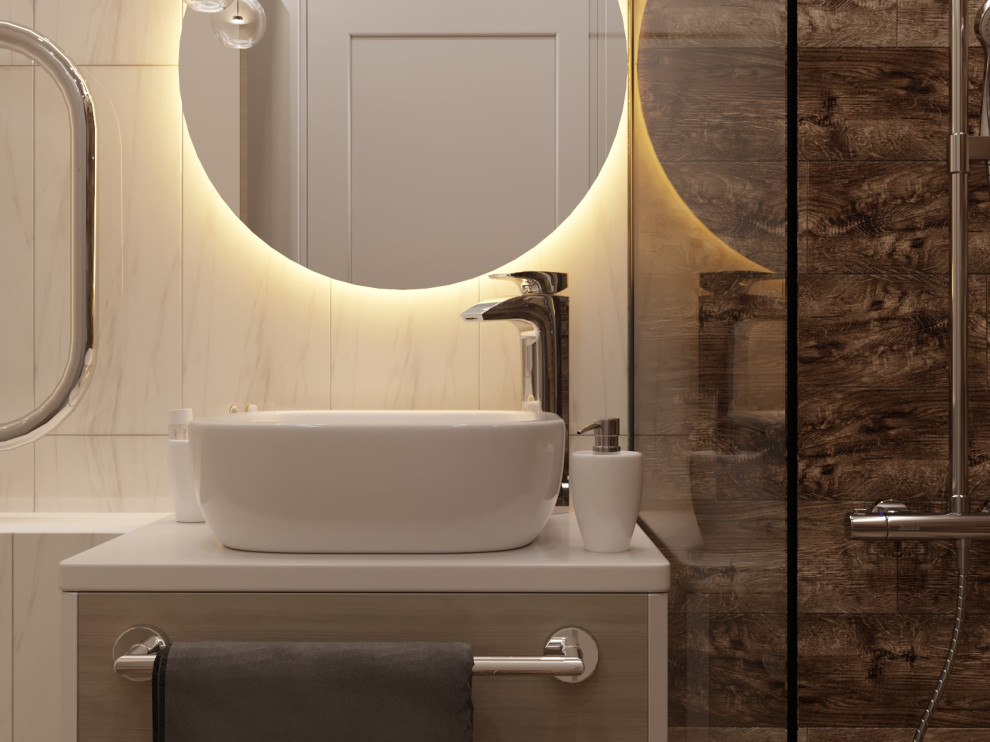 Дизайн-проект 1 комнотной квартиры