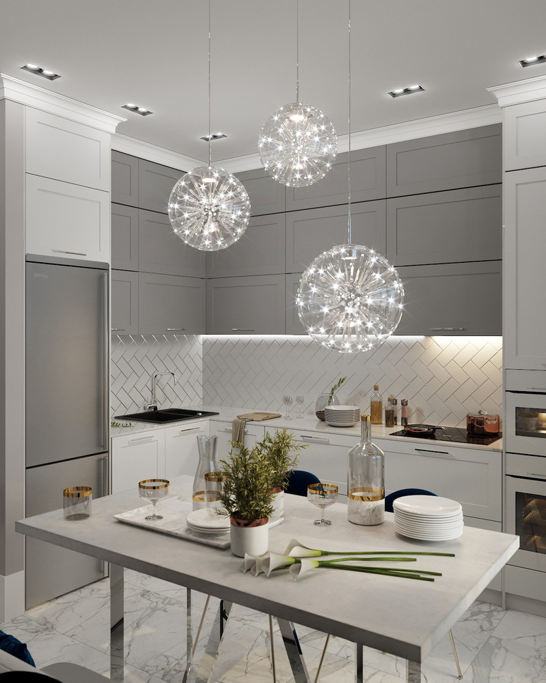 Светлая классика с акцентами