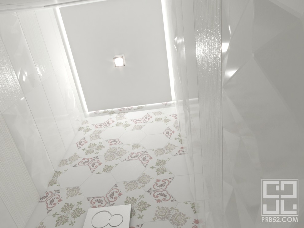 Проект интерьера квартиры в ЖК "Каскад"