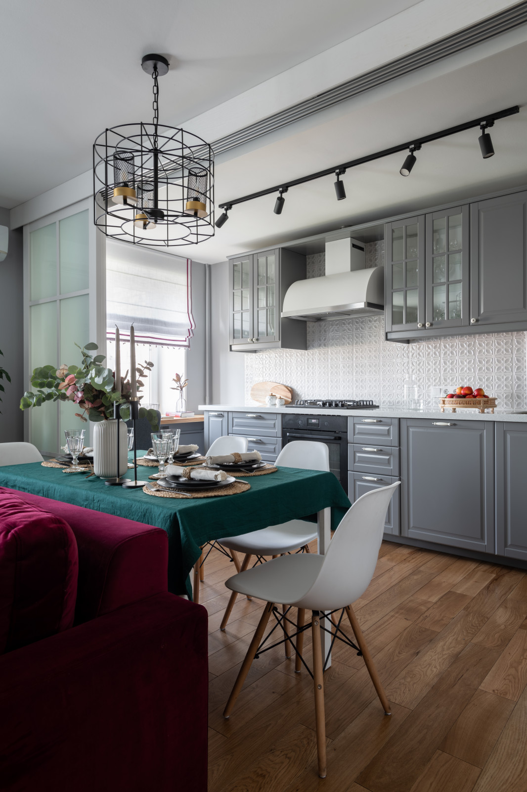 До и после: 78 кв.м — квартира, которую «строили» вокруг мебели