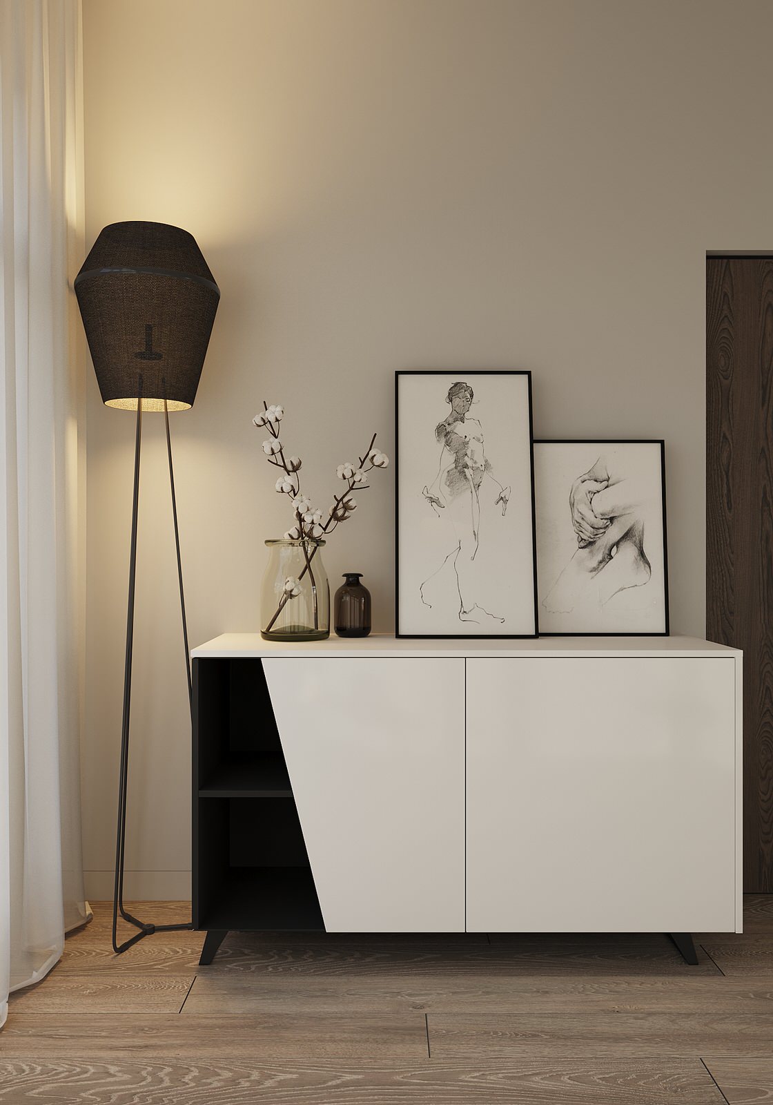 Дизайн интерьера спальни