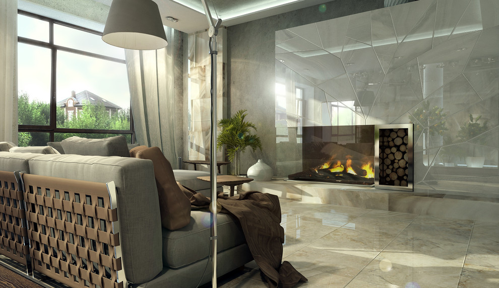 Особняк в МО пос. Архангельский