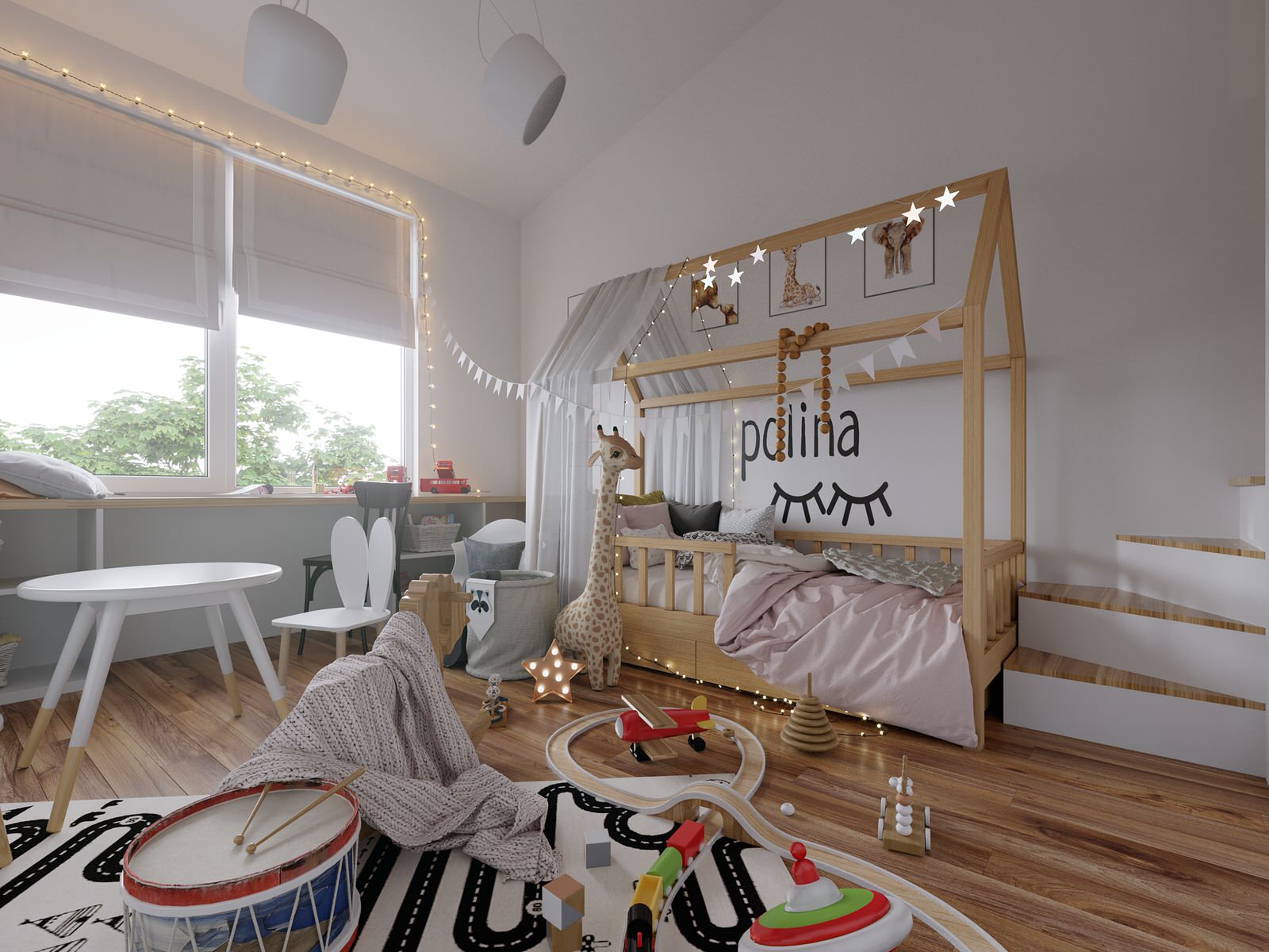 Мансарда в Пушкине