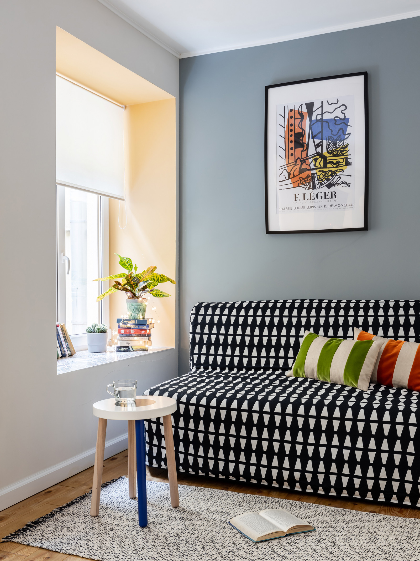 Апартаменты 30 м2 в историческом центре Петербурга