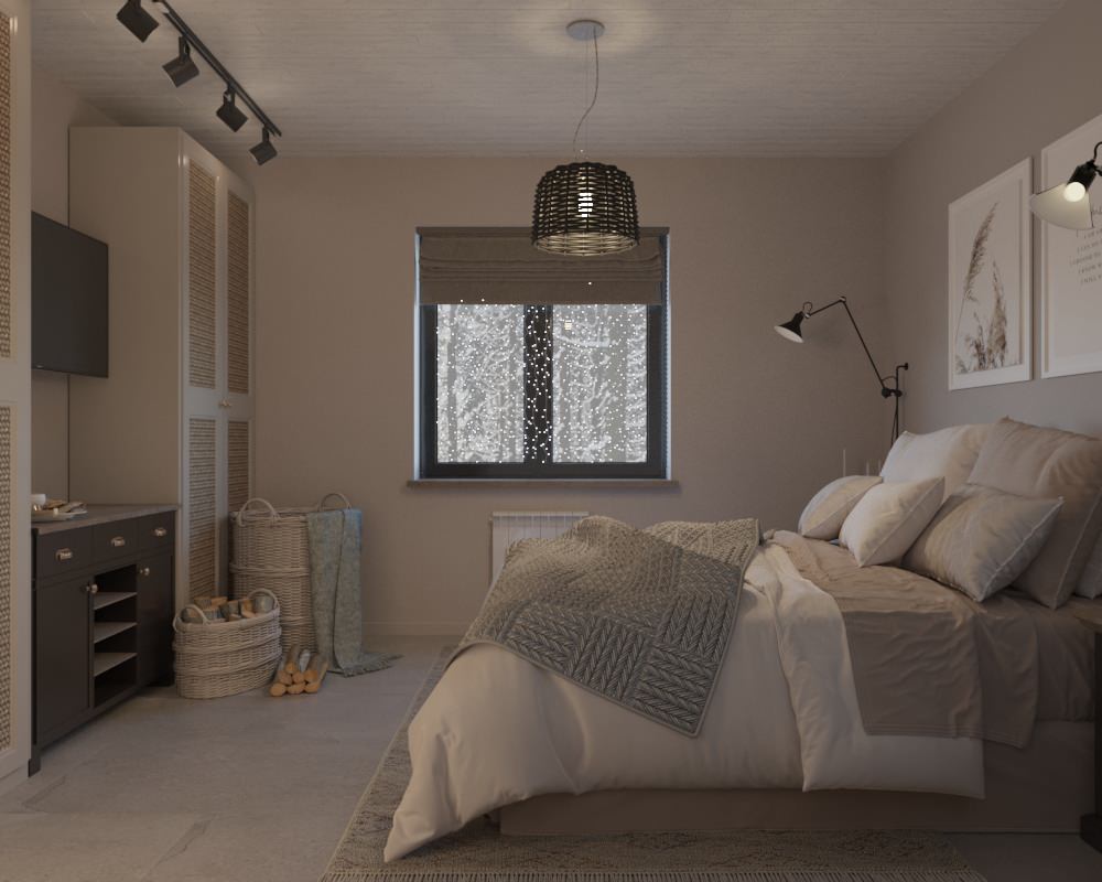 Дизайн-проект частного дома в подмосковье