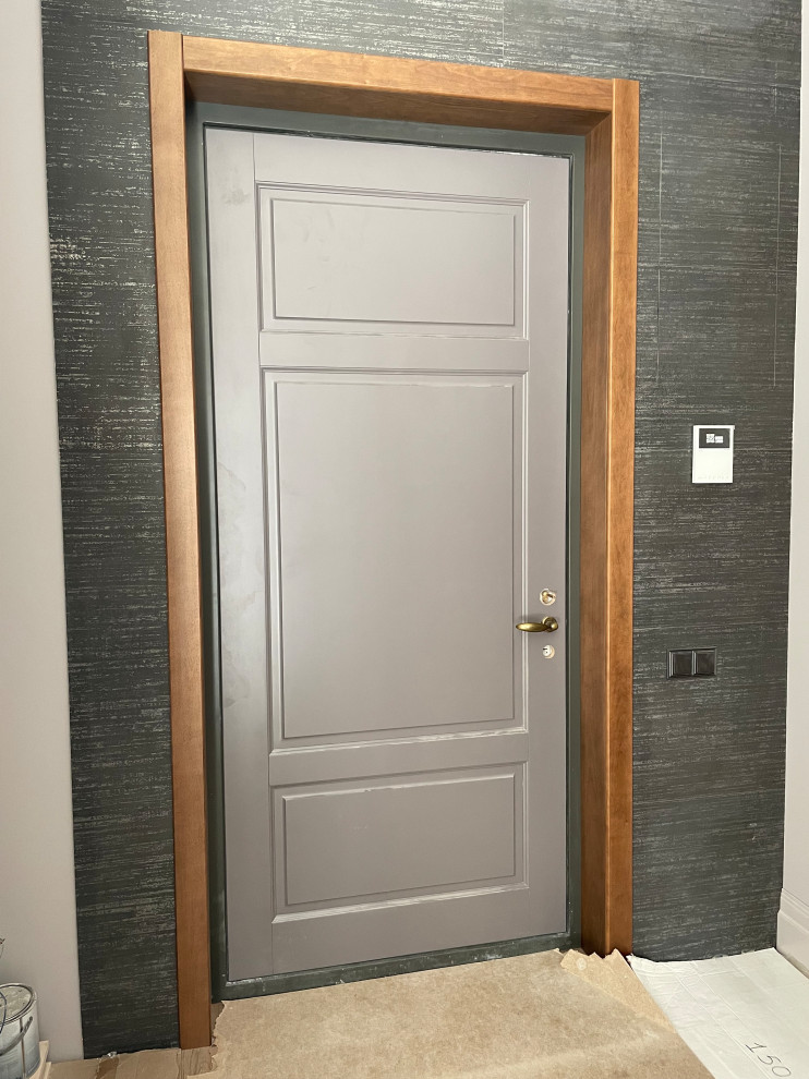 Обложка проекта: Монтаж наличников и доборов из бука