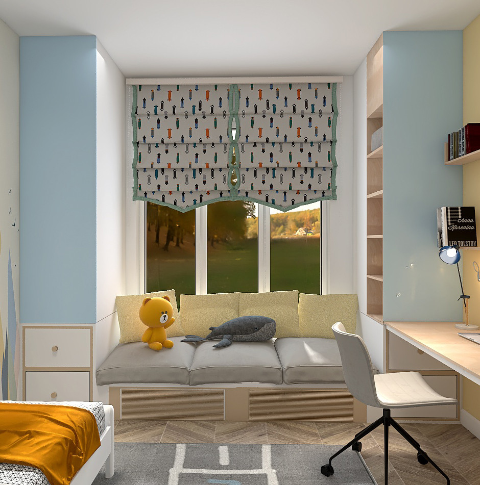 Обложка проекта: Яркий проект для молодой семьи