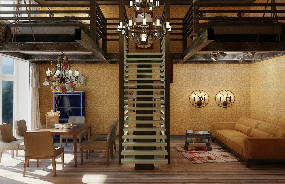 Гостевая комната в загородном доме