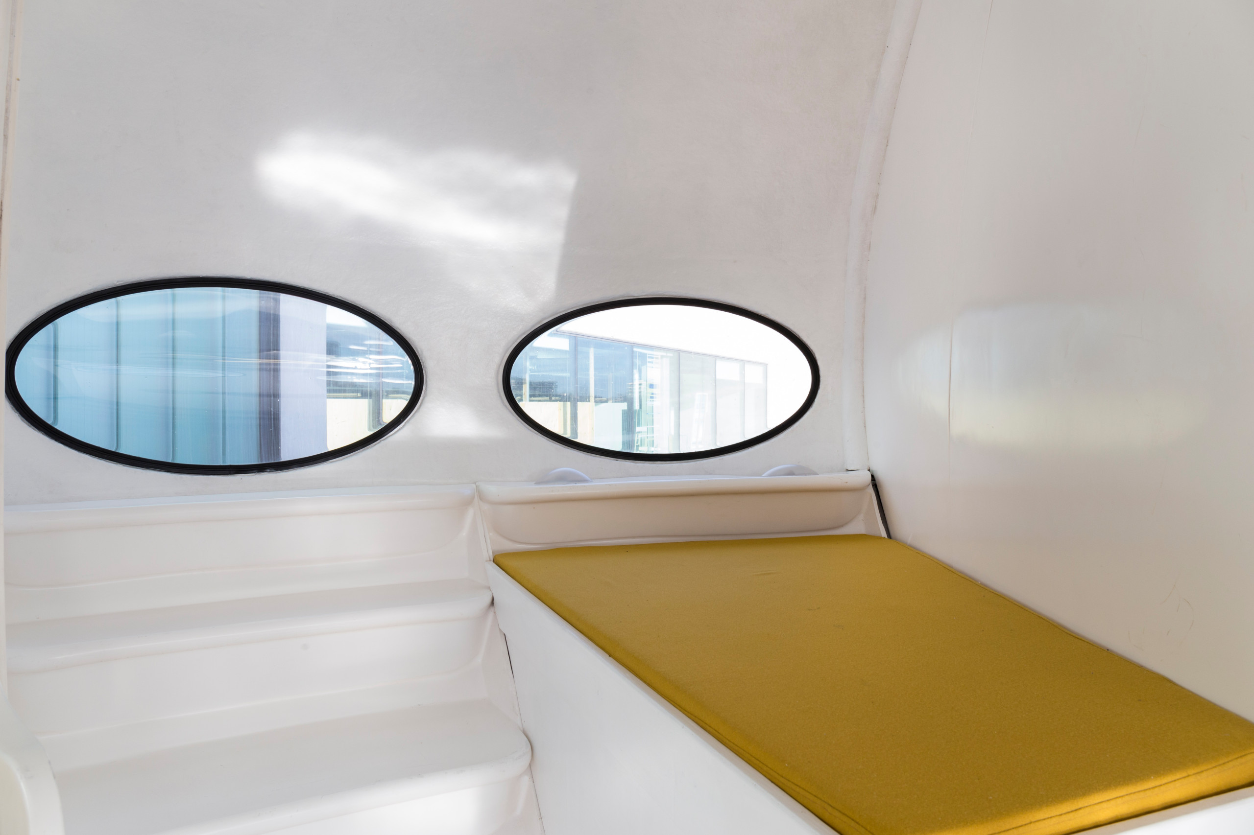 Мир дизайна: Восстановленный космический дом 1960-х