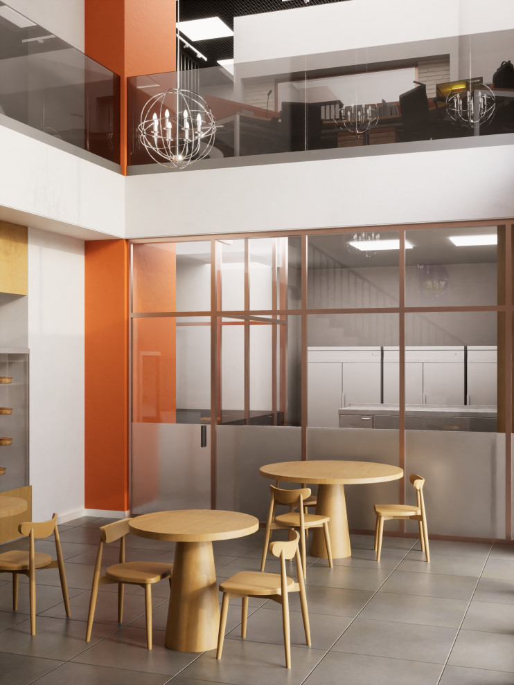 Офис продаж и кафе ЧИЗБЕРРИ