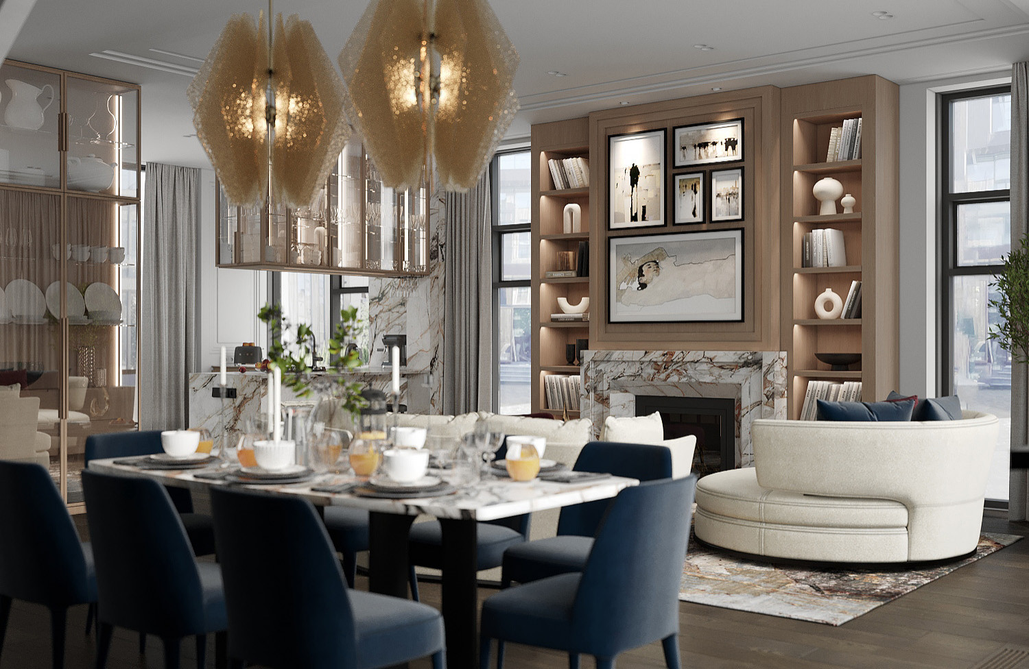 Таунхаус в ЖК FUTURO PARK