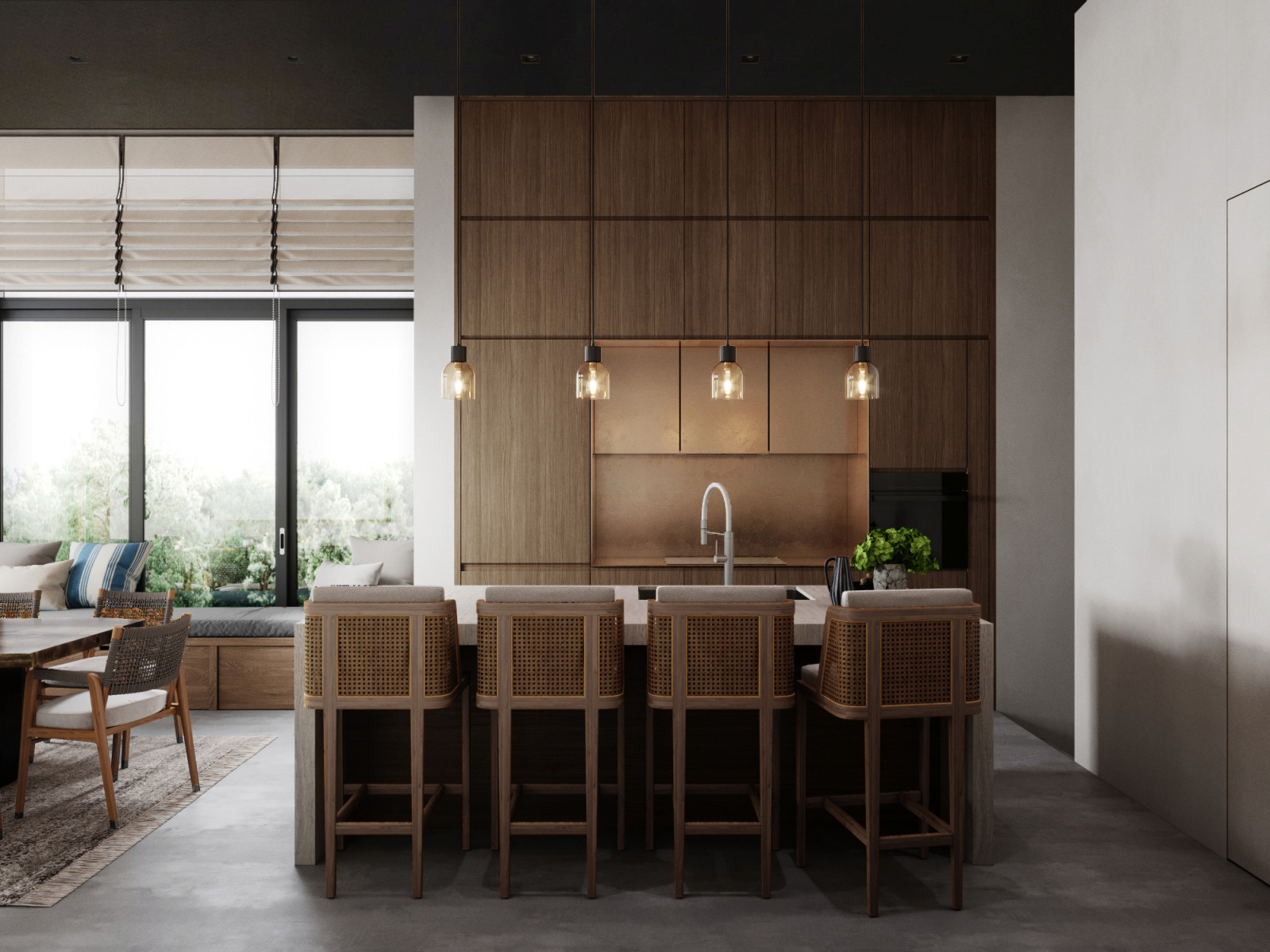 Вилла на Кипре, 300 кв.м.