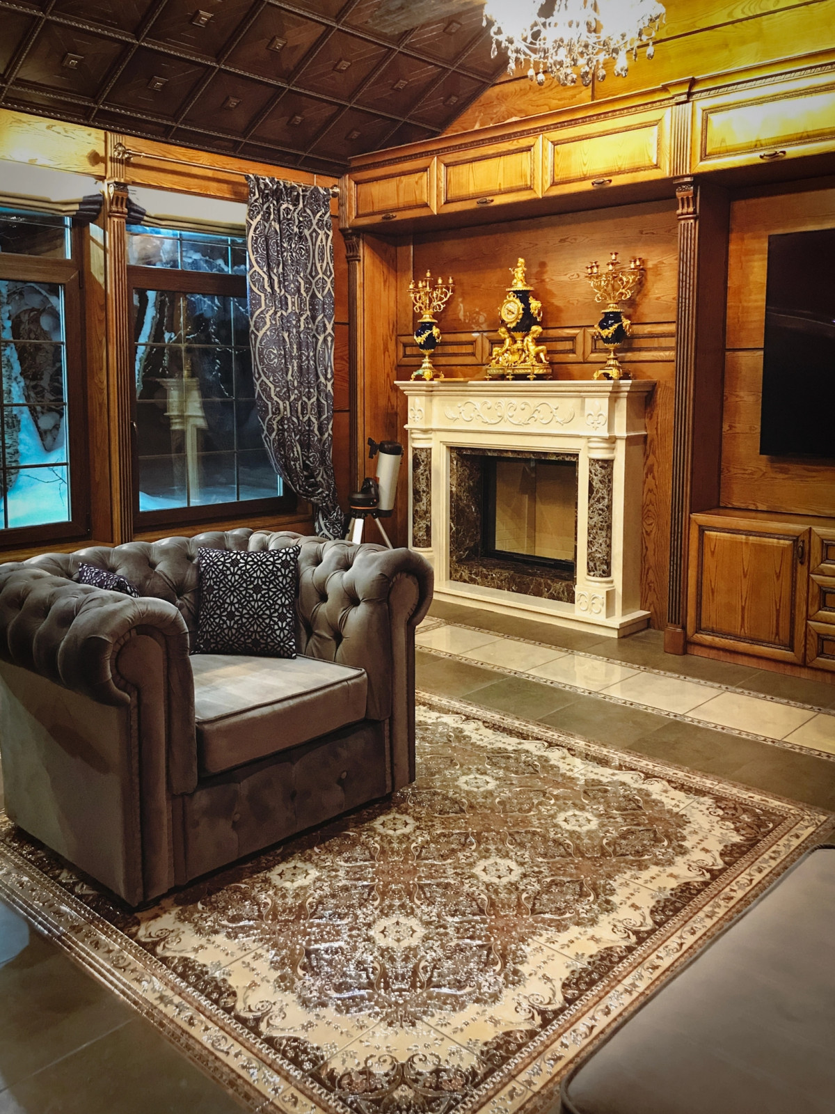 Загородный дом