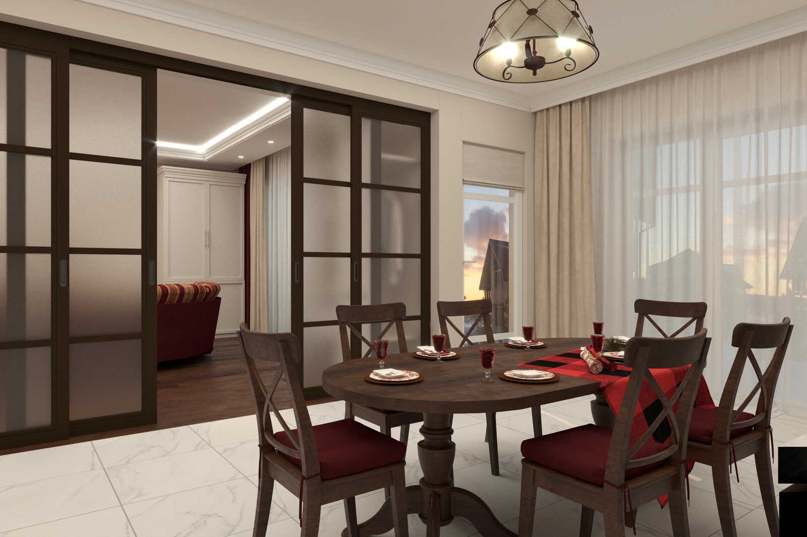 Дизайн проект дома в г.Анапа
