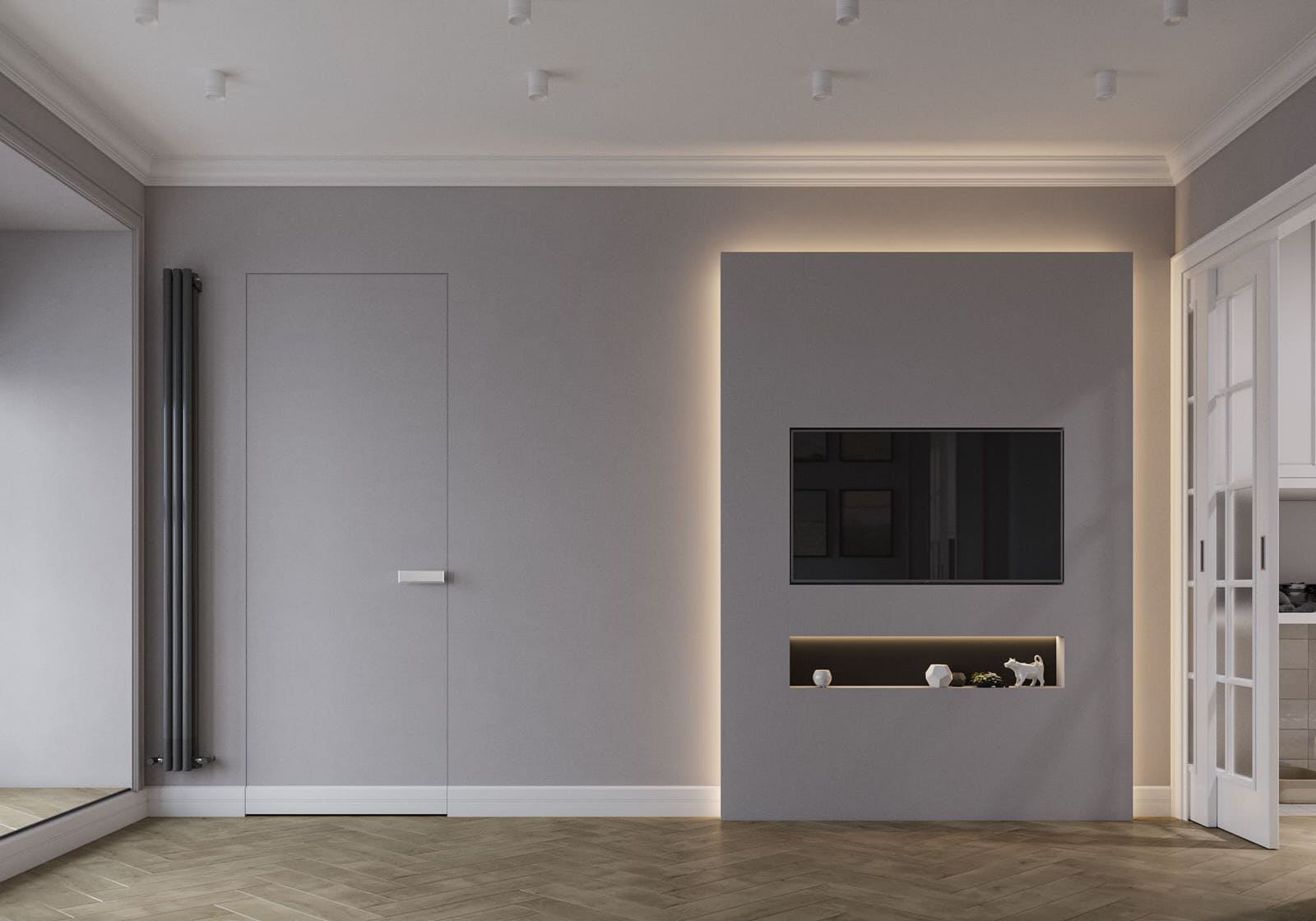 Проект квартиры на Свердлова