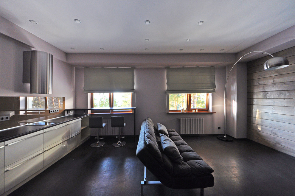 30 мужских квадратных метров. Кухня-гостиная