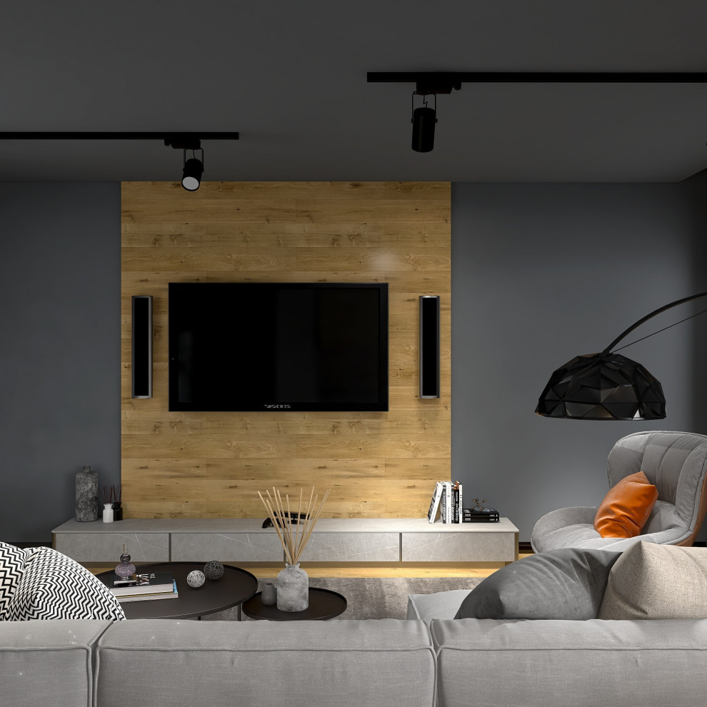 Просторный лофт