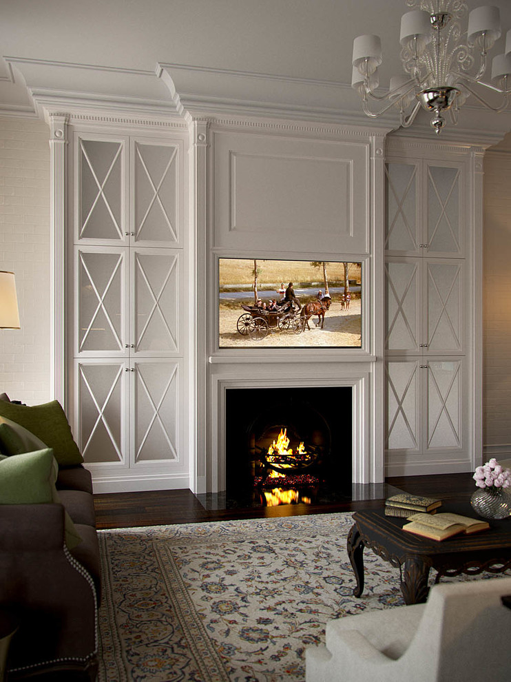 Проект квартиры Сретенский бульвар