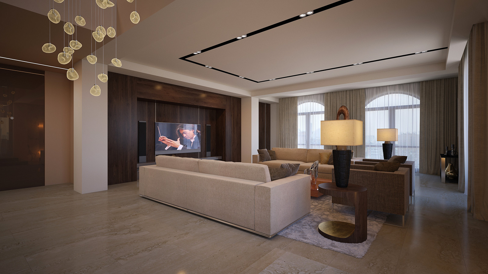 Обложка проекта: Квартира в центре Москвы