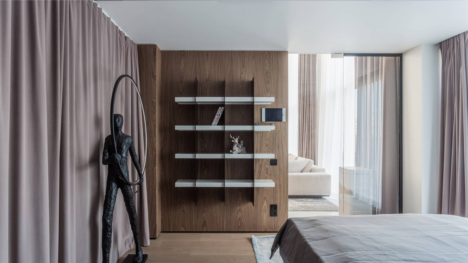 37 Комплексное решение для квартиры в Москве (ЖК Kazakov Grand)