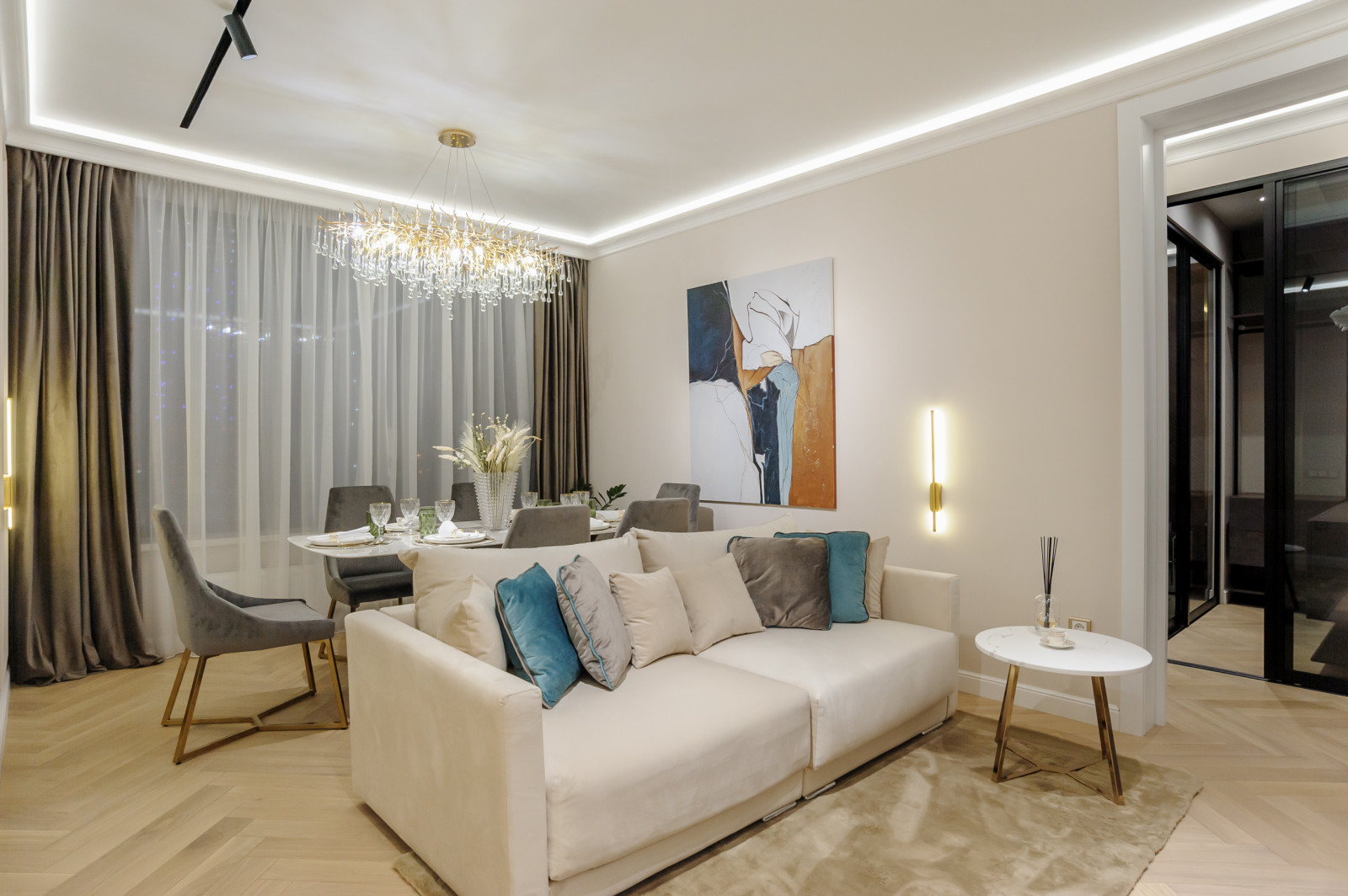 Пятикомнатная квартира 115 кв/м в ЖК «Headliner»