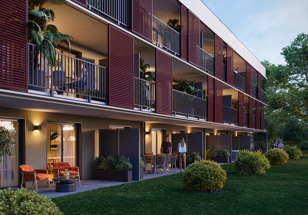 Mehrfamilienhaus in Ladenburg mit 22 modernen Wohnungen