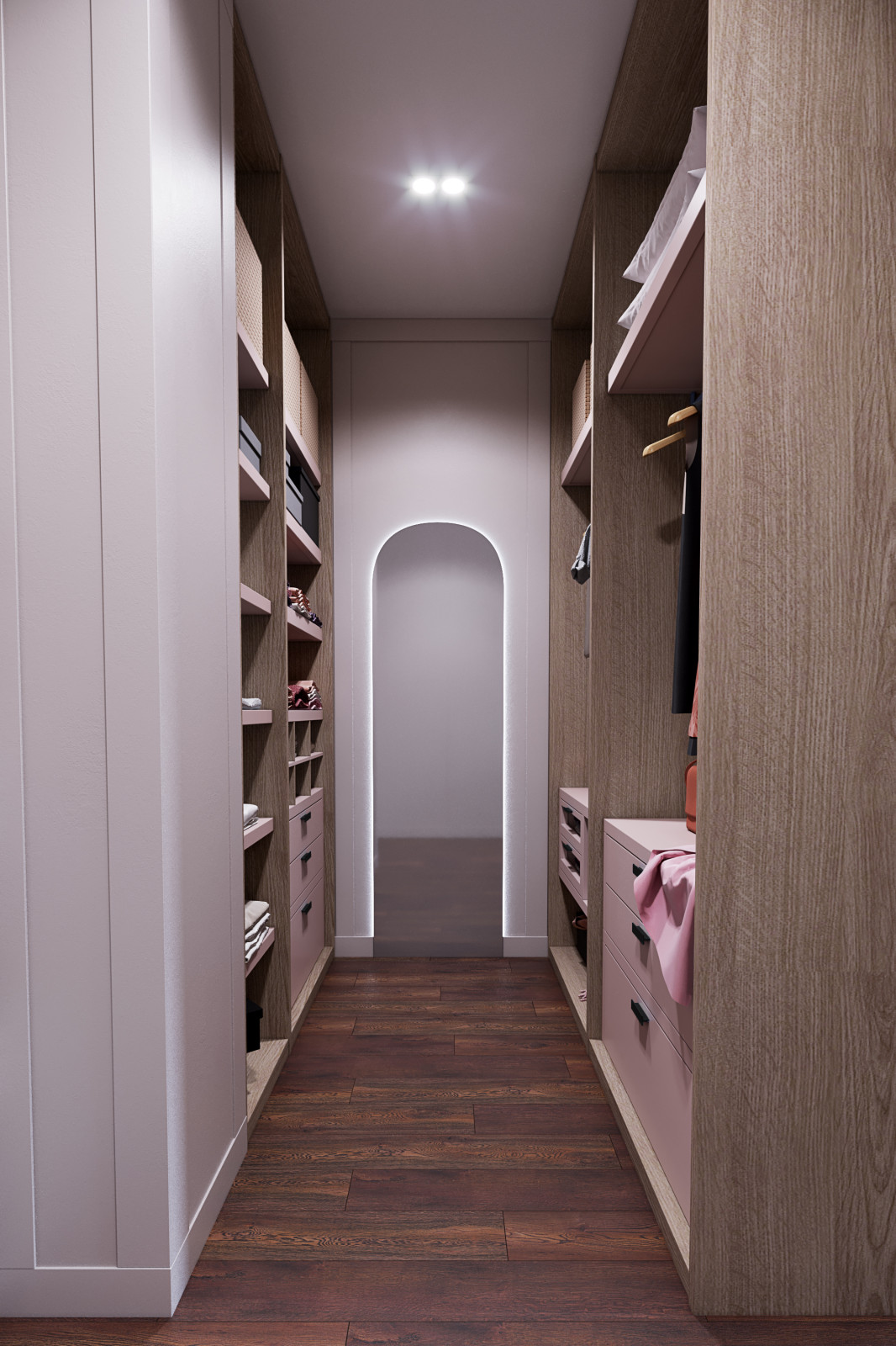 Дизайн проект интерьера квартиры в г. Киев