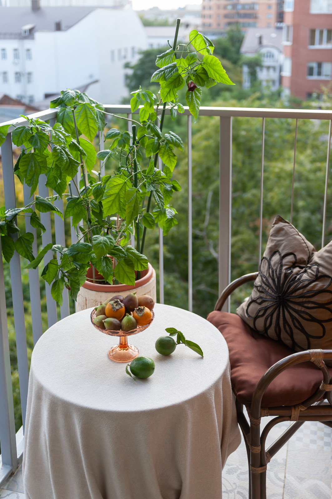 Кофе, мята и амарант