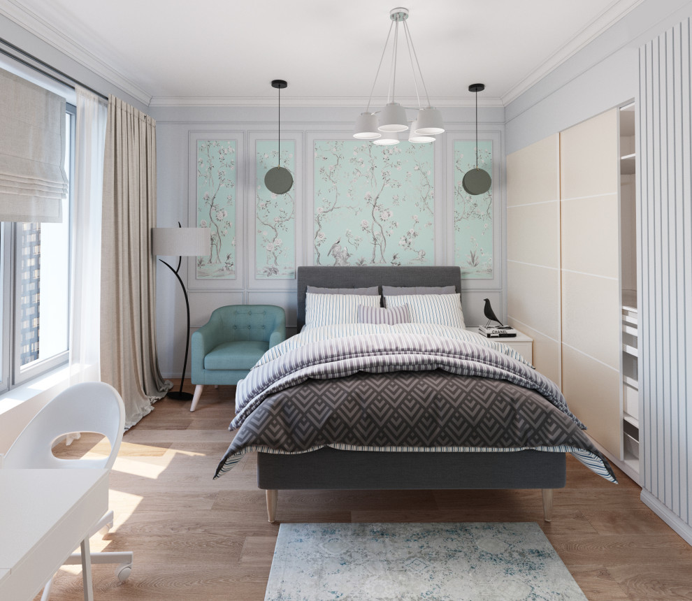 Спальня ЖК 2119 43м2