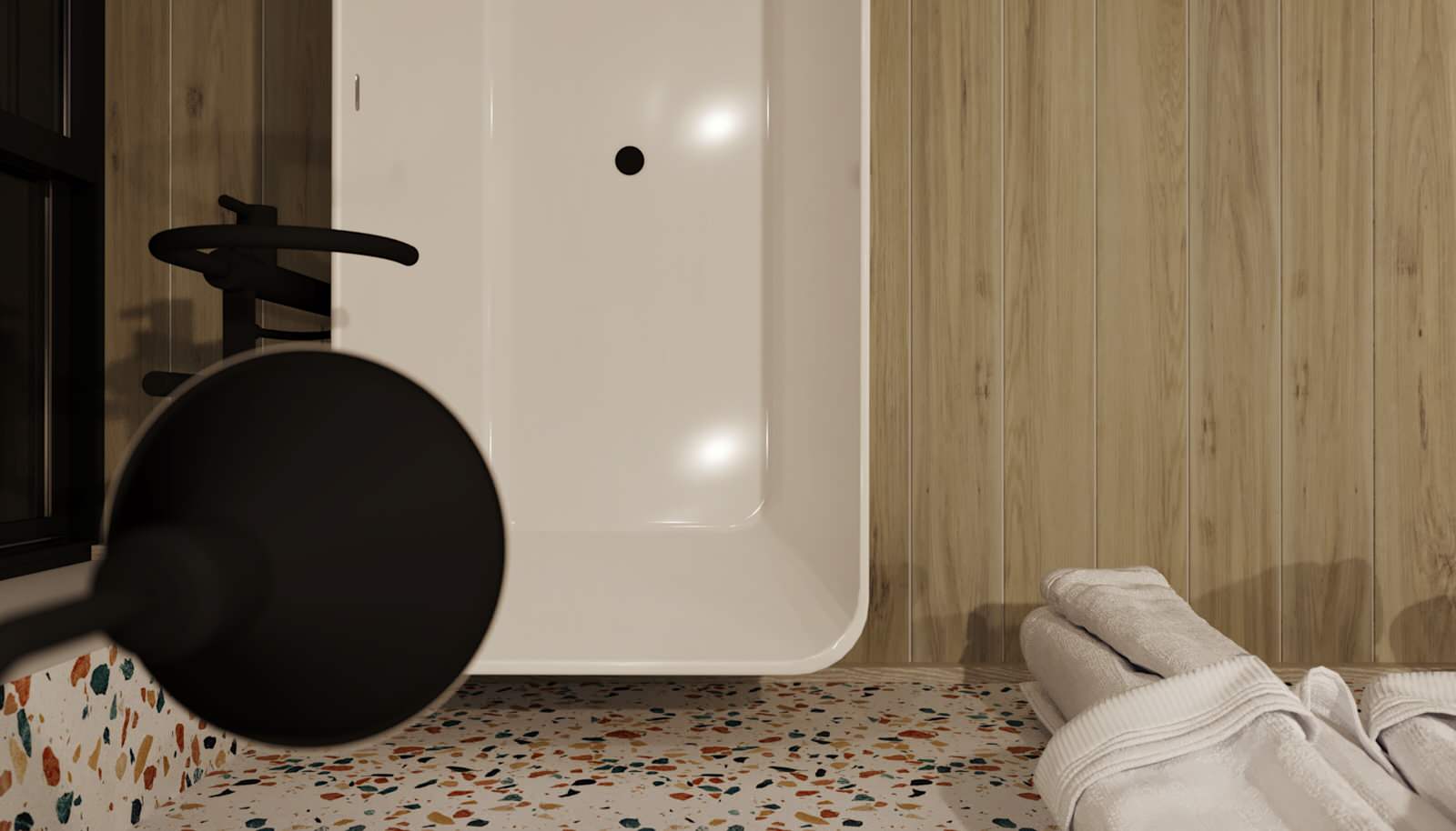 белый "ТЕРРАЦЦО"